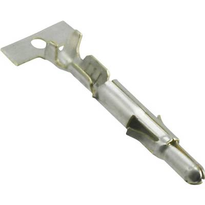 Krimpelős kontaktus Universal-MATE-N-LOK Pólusok száma 1 TE Connectivity 0-0350706-1 1 db (350706-1)