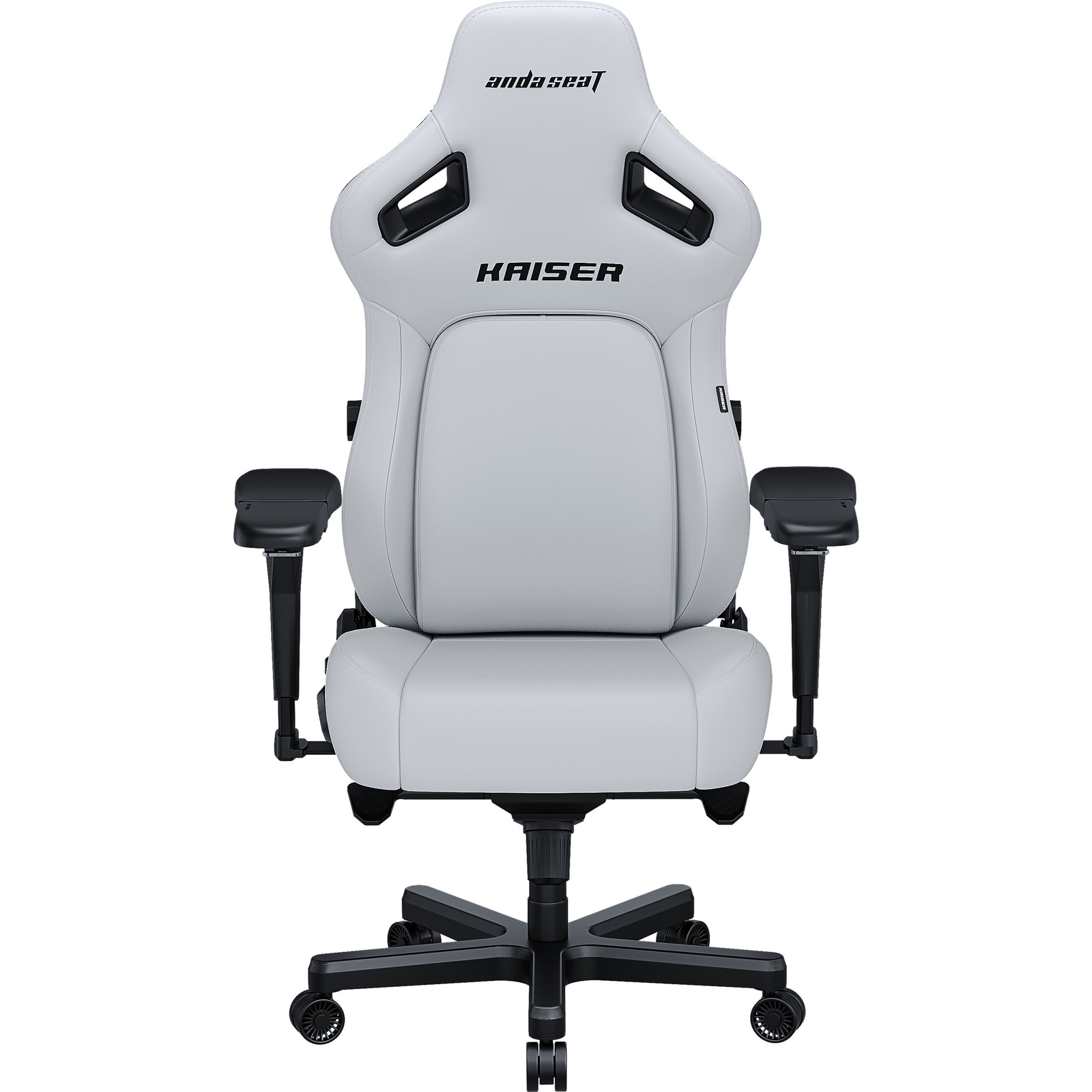 Anda Seat Kaiser 4 Premium Gaming Chair - XL size - White (AD12YDDC-XLL-20-W-PV/C)