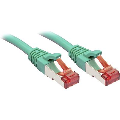 Lindy RJ-45 Cat.6 S/FTP 1m netværkskabel Grøn Cat6 S/FTP (S-STP)