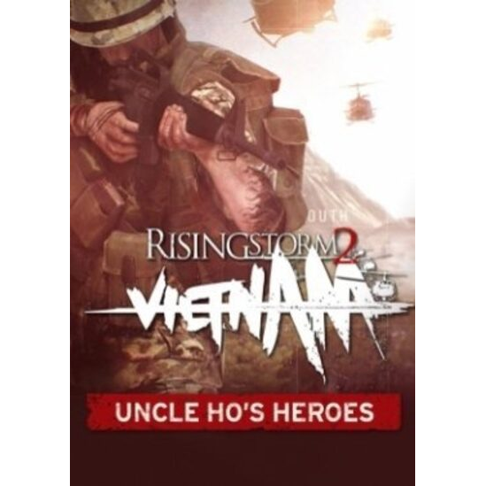 Rising Storm 2: Vietnam - Uncle Ho's Heroes (PC - Steam elektronikus játék licensz)