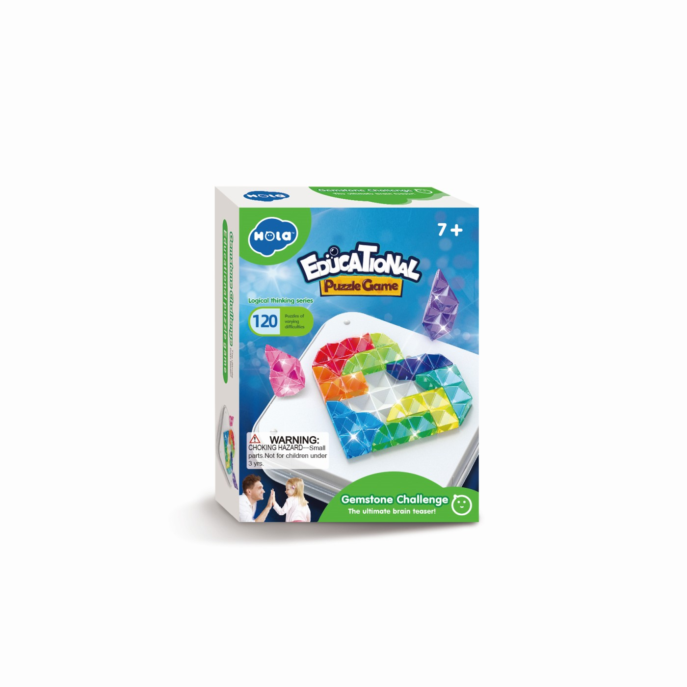 Oktatási Játék Hola - Gems Challenge (HE796100)