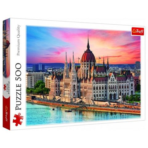 Trefl 37395 пъзел 500 броя Град