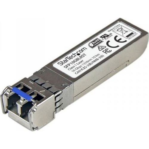 StarTech.com SFP10GBLRST мрежов трансивърен модул Оптично влакно 10000 Мбит/с SFP+ 1310 nm