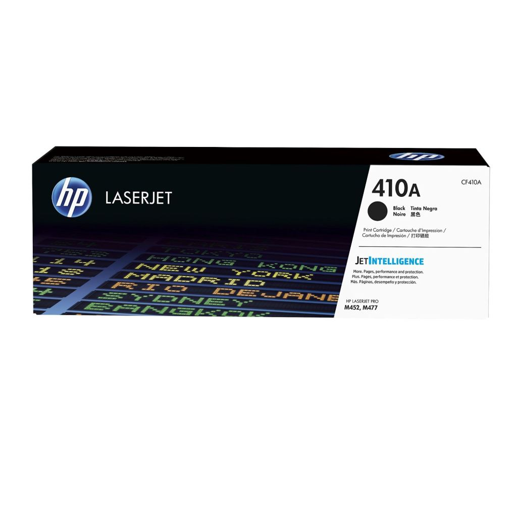 HP 410A tonerkazetta fekete (CF410A) (CF410A)
