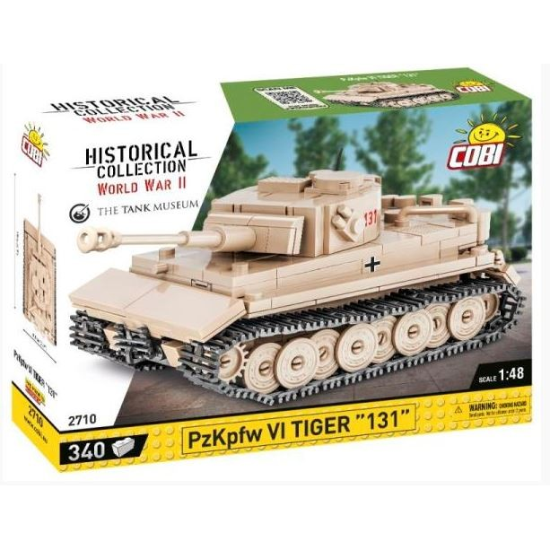 Cobi: PzKpfw VI Tigris Tank (1:48) (2710)