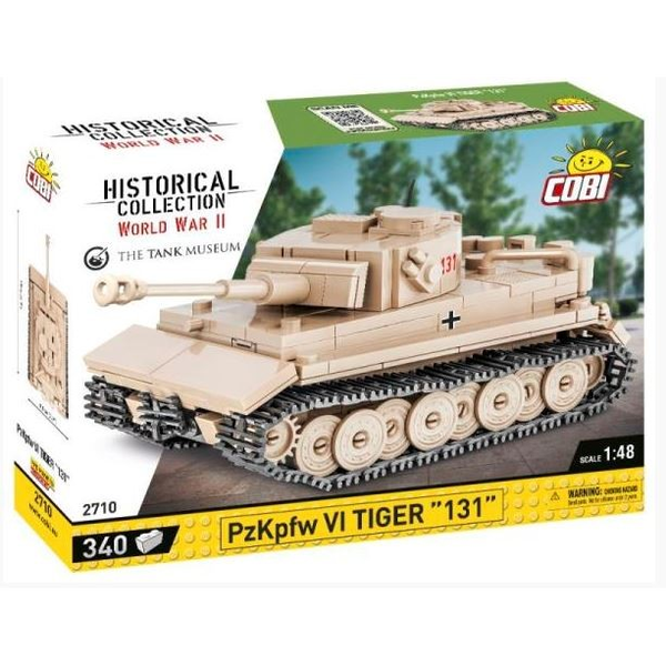 Cobi: PzKpfw VI Tigris Tank (1:48)