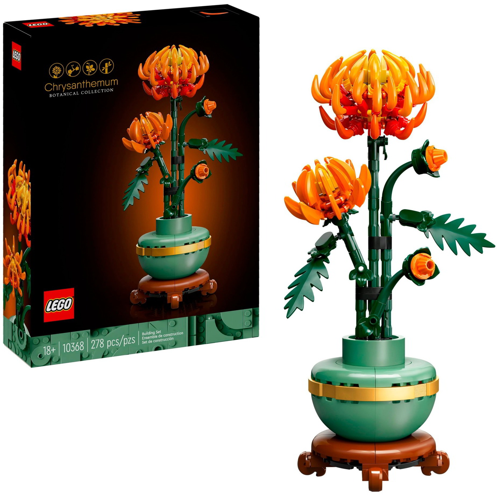 LEGO® Botanical Collection: 10368 - Krizantém (10368)