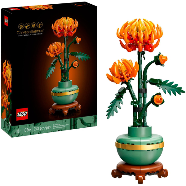 LEGO BOTANICAL COLLECTION CHRYSANTHEMUM 10368