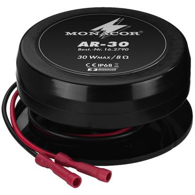 Monacor AR-30 Exciter hangszóró 30 W 1 db (AR-30)