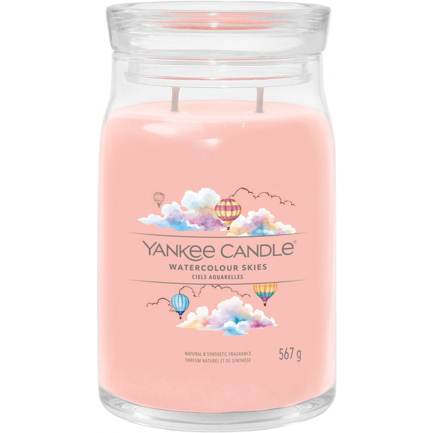 Yankee Candle Signature Skies Illatgyergya 567g (1734816E)