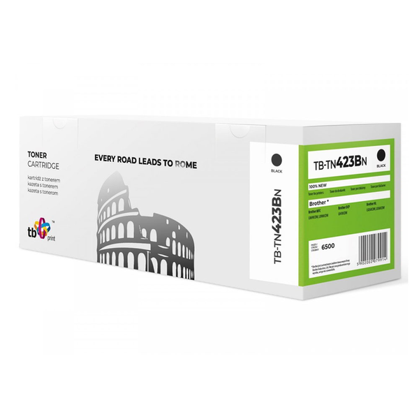 Toner pre Brother TN423B TB-TN423BN čierny 100 %