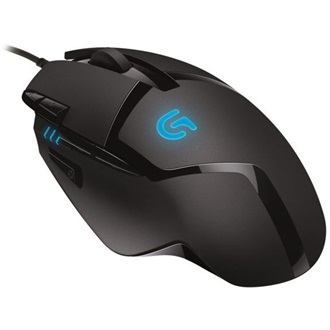 Logitech G402 Hyperion Fury 4000 DPI Gaming Egér (910-004068)
