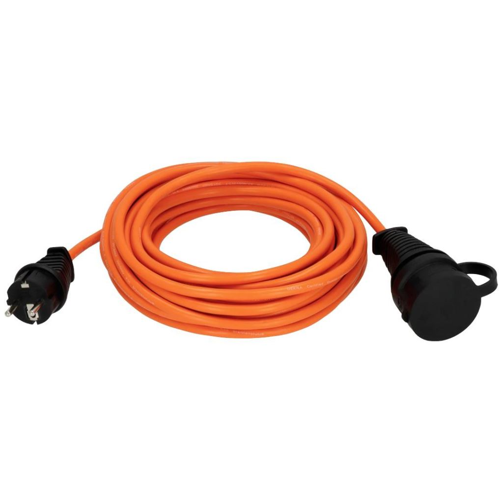 Brennenstuhl 1169930 Áram Hosszabbítókábel Narancs 10 m Olajálló, UV álló (b1169930)