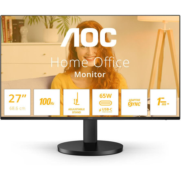 LED monitor AOC Q27B3CF2 27" 2560 x 1440 px IPS / PLS