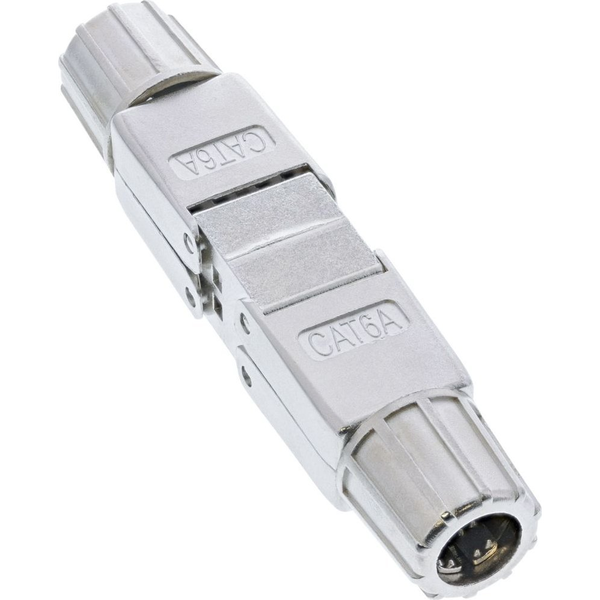 InLine 69992E cavo di collegamento Cat6a Argento