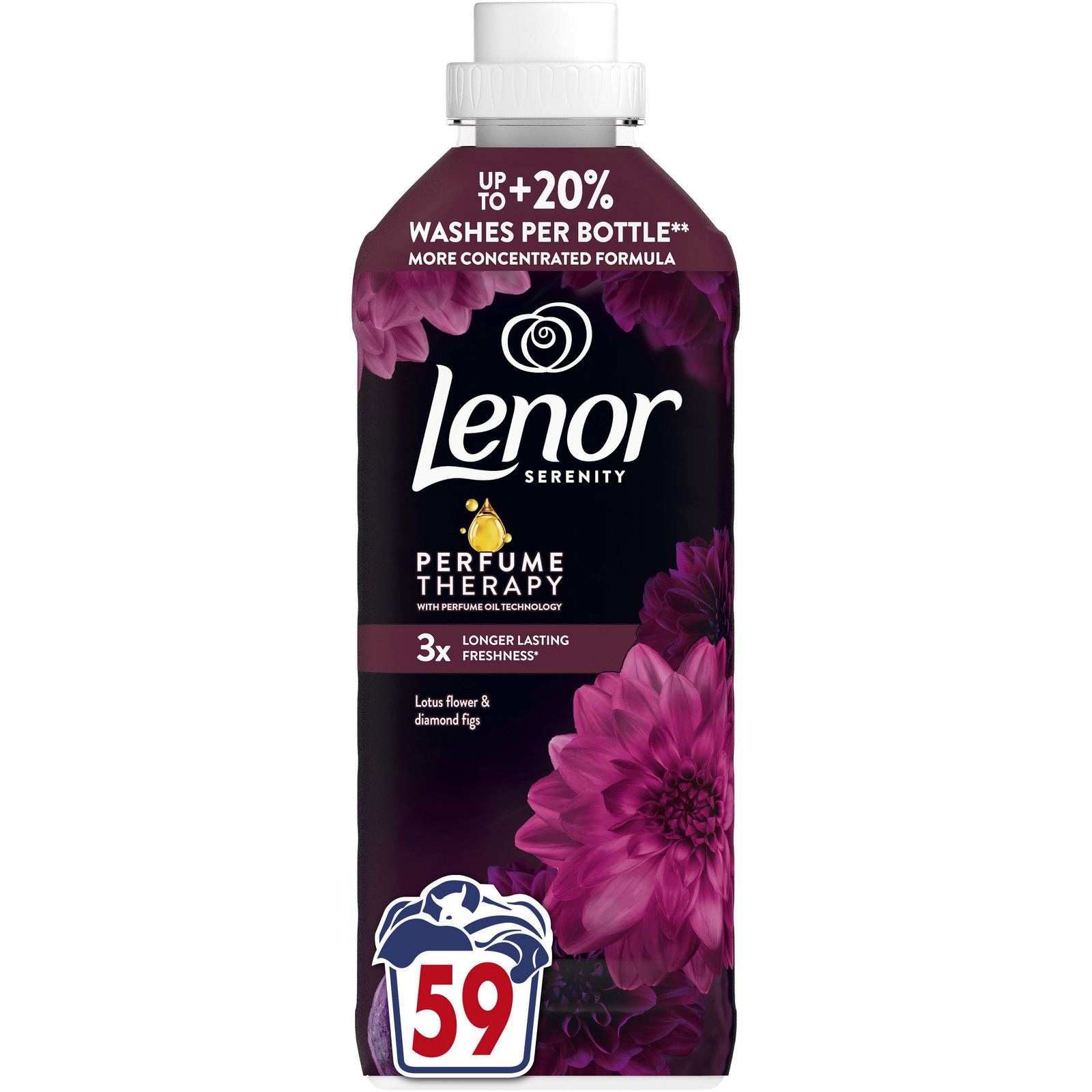 LENOR Lotus Water &amp; Diamond Figs 1,239 l (59 mosás) (8700216723756)
