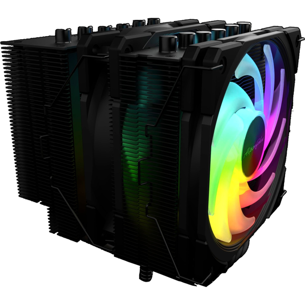Alpenföhn Brocken 4 MAX ARGB Processzor Hűtő Dupla Torony 260W