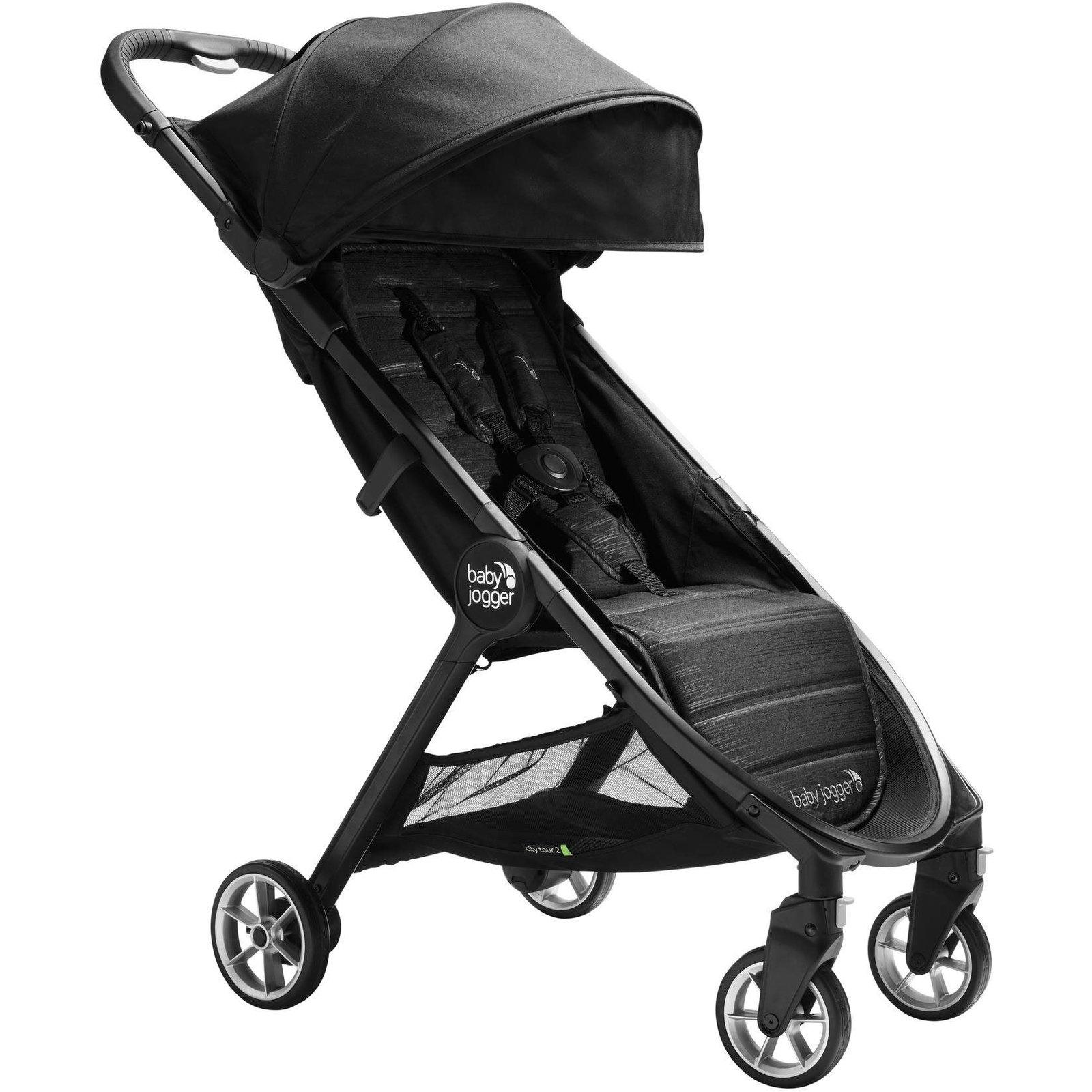 BabyJogger CITY TOUR 2 - Pitch black (047406177660)