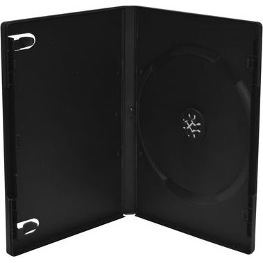 MediaRange DVD Leerbox 100pcs Single Slim schwarz