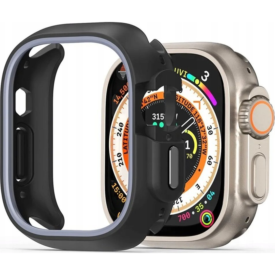 Dux Ducis GP 154354 Apple Watch Ultra 2 Keret - 49 mm, Szürke ( )