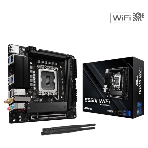 ASRock B860I WIFI alaplap (90-MXBQQ0-A0UAYZ)