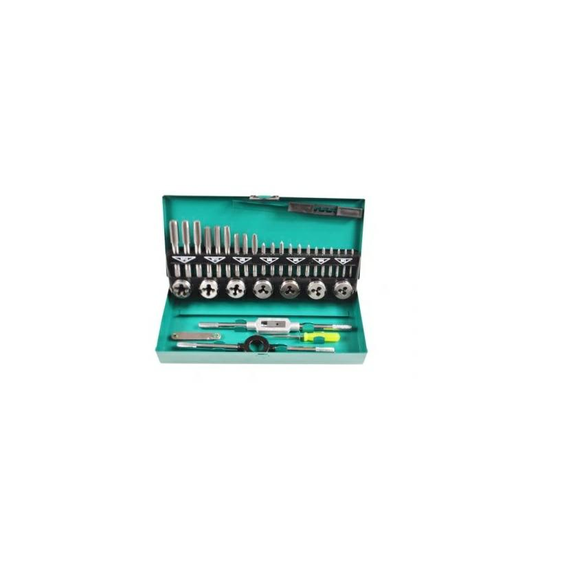 Jobi Menetfúró és dugókulcs készlet 32 db-os EL. M3-M12 (X9182)