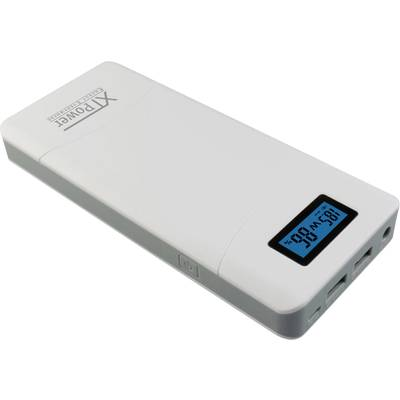 Jauch Quartz XT-16000 QC3 PA2 Powerbank 15600 mAh Quick Charge 3.0 Lítiumion (246983) (246983)
