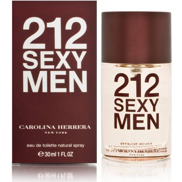 Carolina Herrera 212 Sexy Men EDT 30 ml