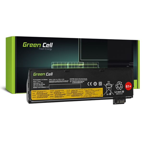 Baterie pro notebooky IBM, Lenovo Li-Ion 4400 mAh Green Cell