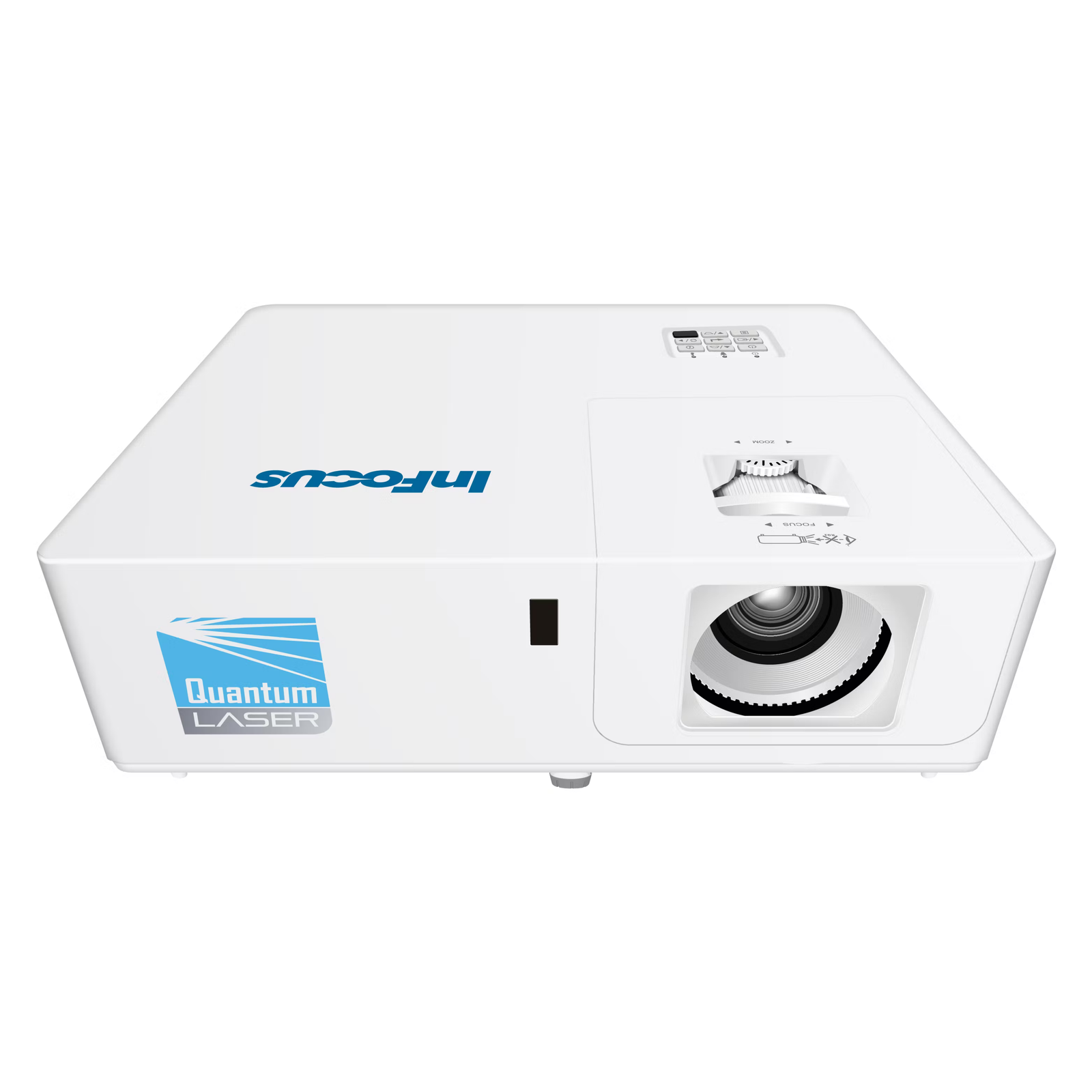 InFocus Quantum Laser Advanced Series INL4128 3D Projektor Fehér (INL4128)