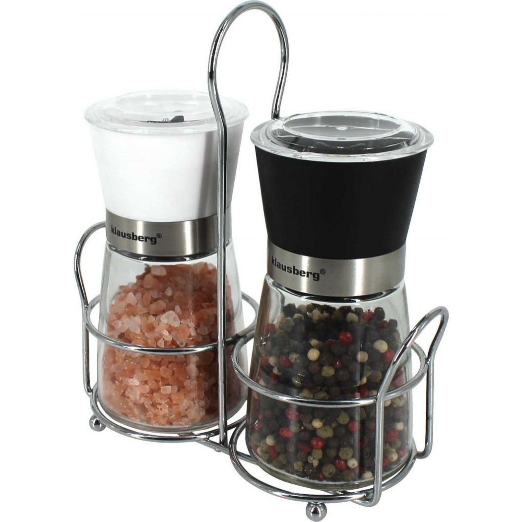 Klausberg KB-7433 Só- és Borsőrlő Készlet (KB-7433)
