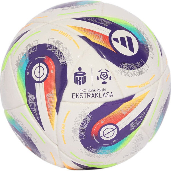 Piłka nożna adidas Ekstraklasa Mini kolorowa JY1296 1