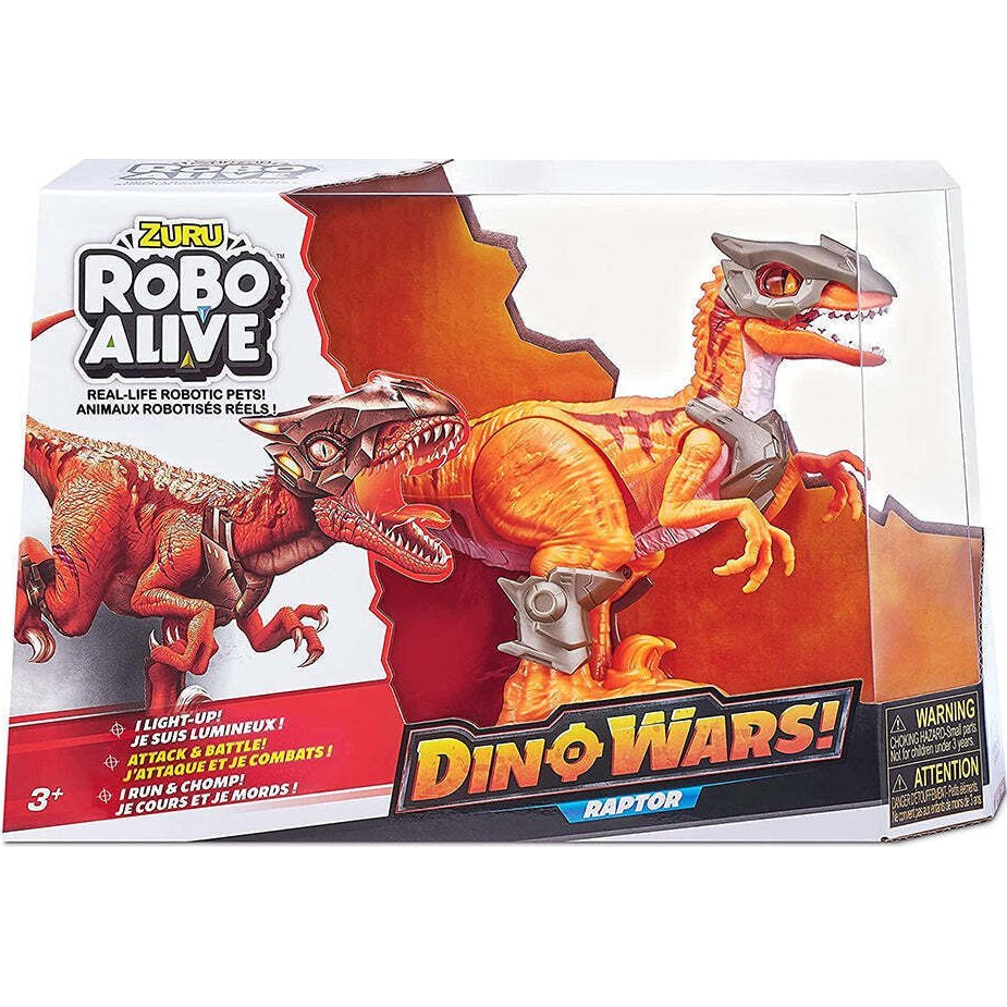 Interaktív Dinoszaurusz Raptor Figura (GXP-872241)