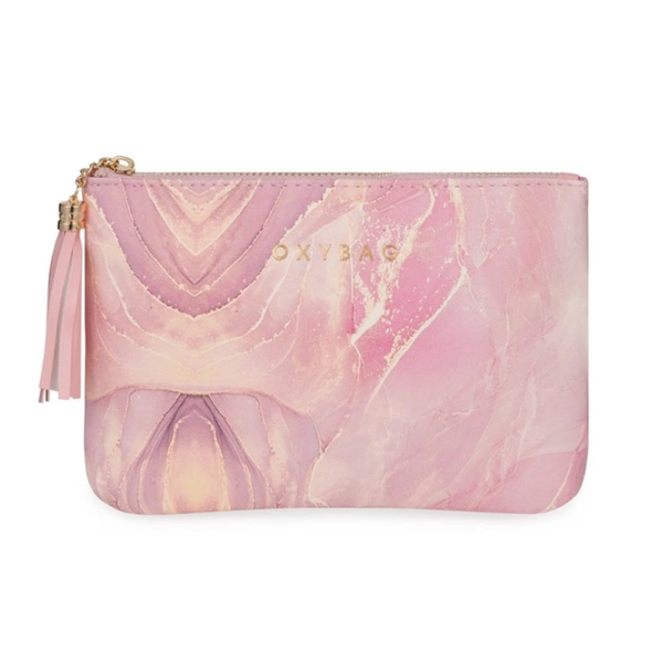 Oxybag Marble Day Kozmetikai táska - Rózsaszín