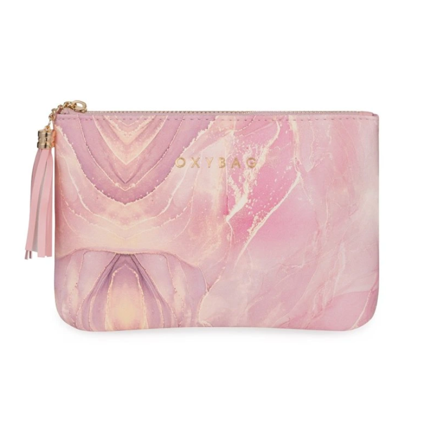 Oxybag Marble Day Kozmetikai táska - Rózsaszín (9-66625)
