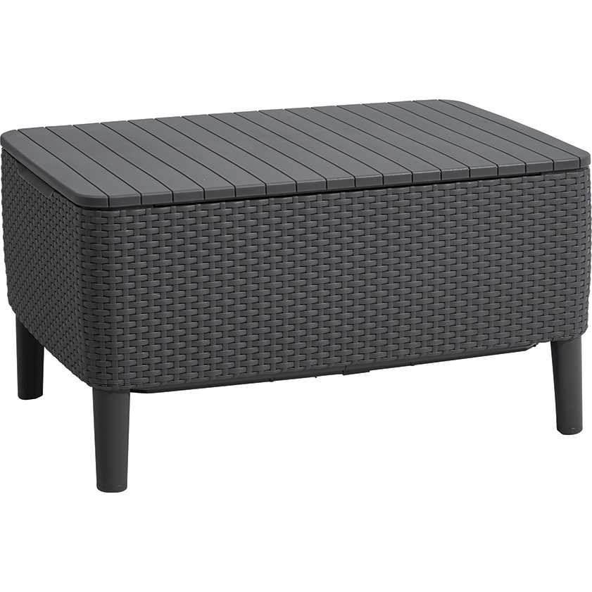 Keter 29209050939 Salemo Kerti asztal - Szürke (29209050939)