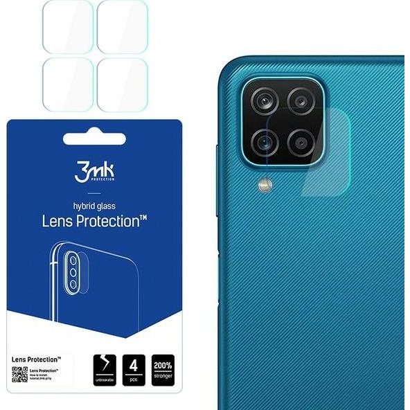 Hybridní Sklo 3MK pro Samsung Galaxy M12, 4 ks