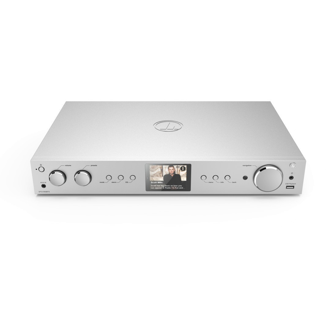 Hama DIT2105SBTX Internet Rádió - Ezüst (54252)