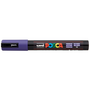 Marker UNI PC-5M Posca 1.8-2.5 mm, albastru de prusia