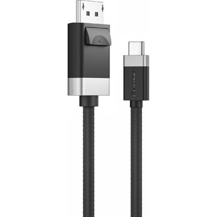 ALOGIC FUSCDP1M videokabel adapter 1 m USB Type-C DisplayPort Sort
