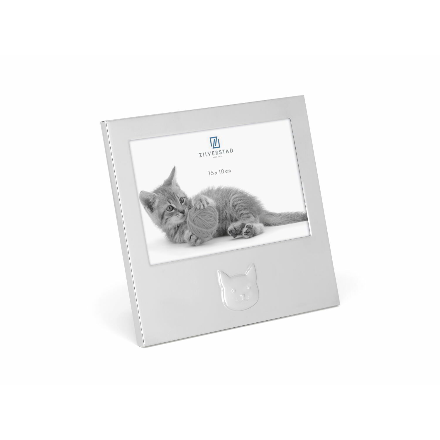 Zilverstad 6917231 Katze 17,2x15,9 Képkeret - Ezüst (6917231)