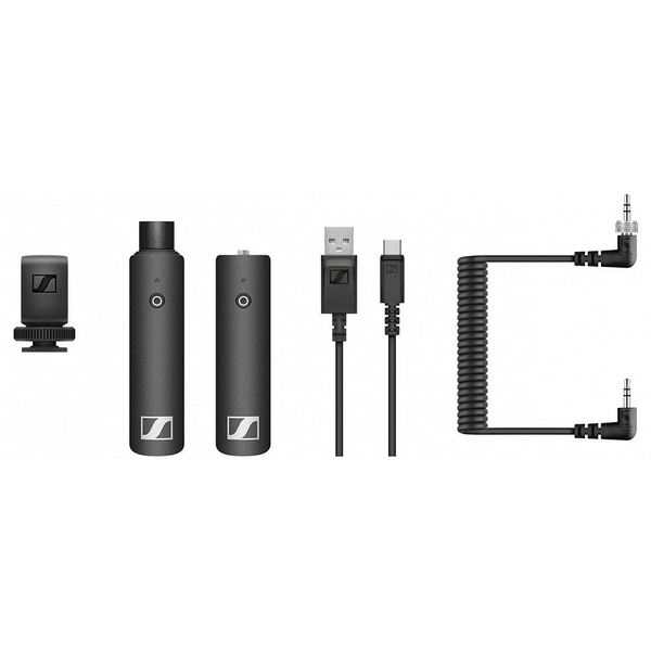 Sennheiser XSW-D PORTABLE INTERVIEW SET XS Wireless Digital hordozható interjú készlet. (508489)