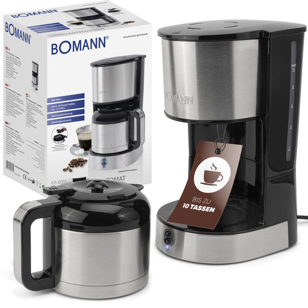 Bomann KA 6066 CB Kávéfőző