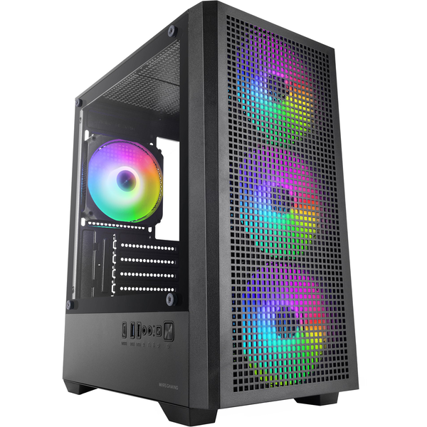 Mars Gaming MCQUANTUM computeretui Midi Tower Sort