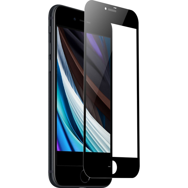 Комплект от 2 прозрачни стъклени фолиа със система за поставяне Mobile Origin Screen Guard, съвместими с iPhone 7 / 8 / SE 2022 / SE 2020