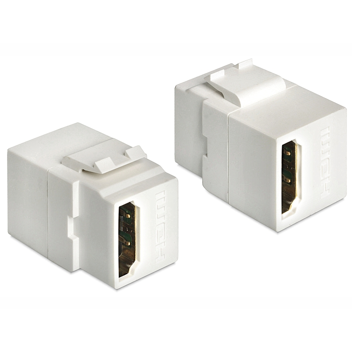 Delock Keystone modul HDMI zásuvka (F) - HDMI (F)