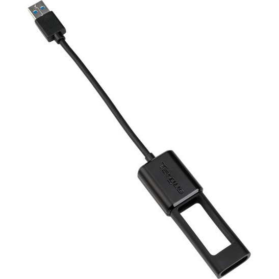 Targus ACC110401GLX USB-kabel 0,1 m USB A USB C Sort