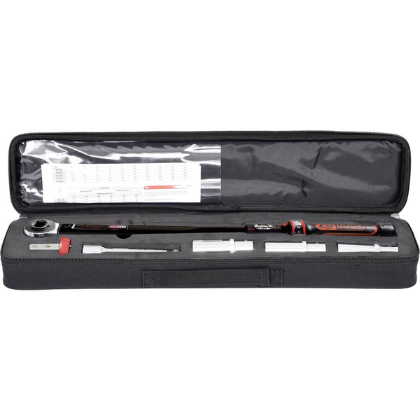 KS Tools ERGOTORQUE nyomatékkulcs készlet 1/2", 40 - 200 Nm (516.1905)