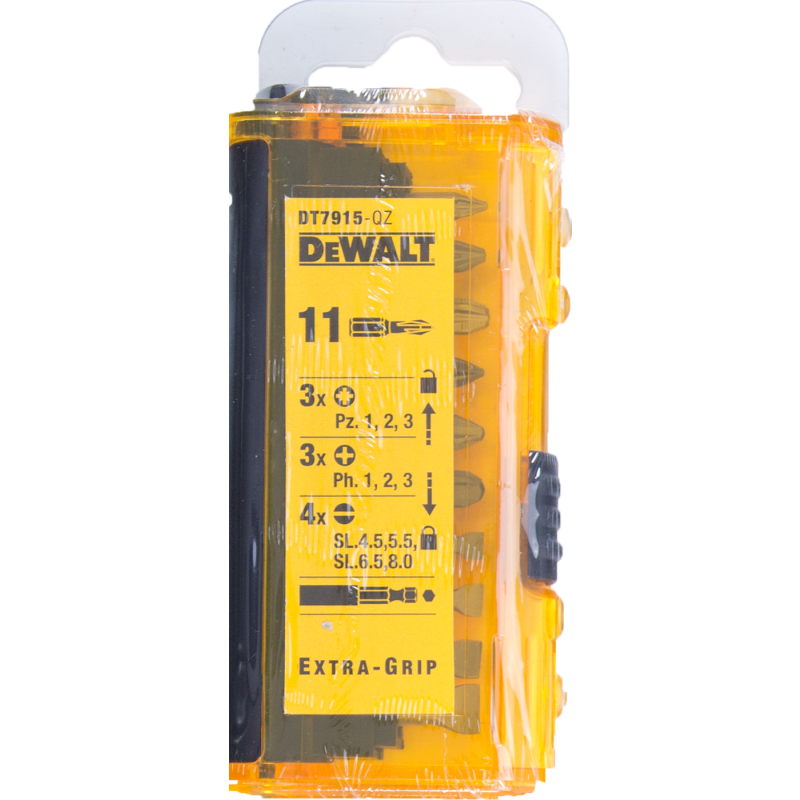DeWalt DT7915-QZ Bit Készlet - 11 db (DT7915-QZ)