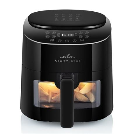 Cuptor cu aer cald Eta Vista Digi 4,3 L, negru
